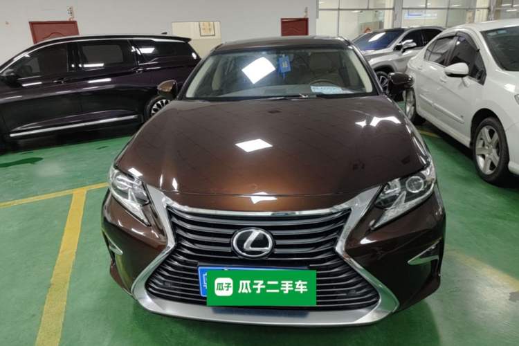 Used Lexus ES 2015 200 Elite Edition Front