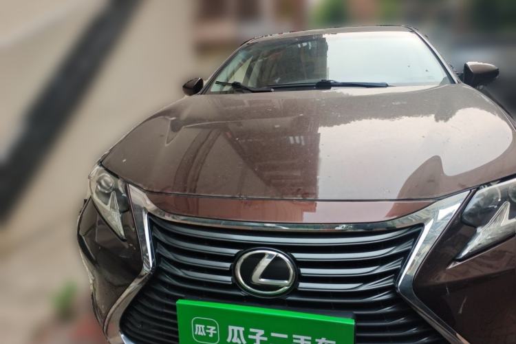 Used Lexus ES 2015 200 Comfort Edition Front