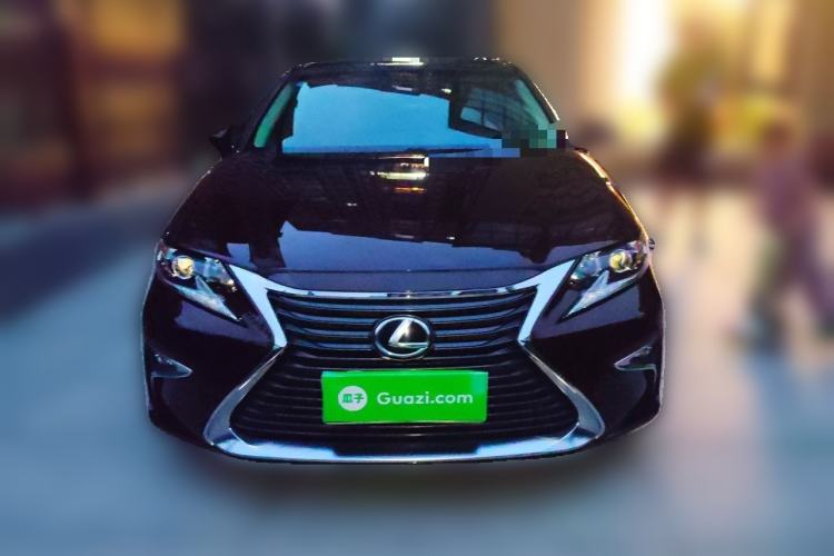Used Lexus ES 2015 200 Elite Edition Front