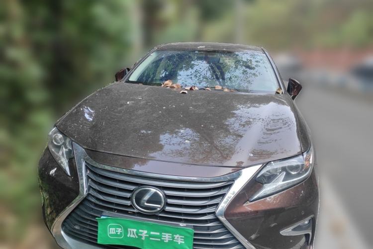 Used Lexus ES 2015 200 Elite Edition Front