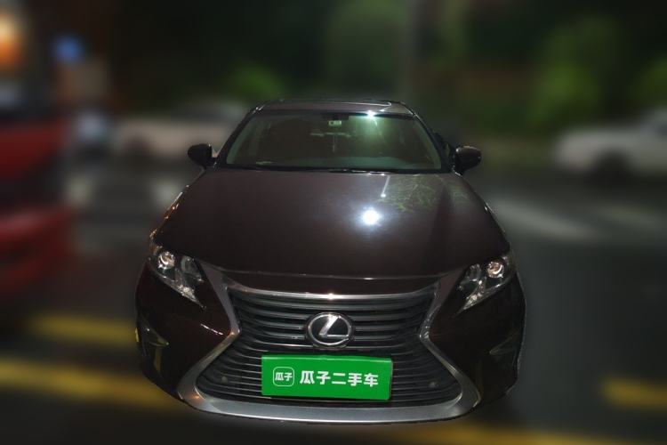 Used Lexus ES 2015 200 Elite Edition Front