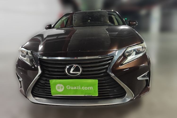 Used Lexus ES 2015 200 Elite Edition Front