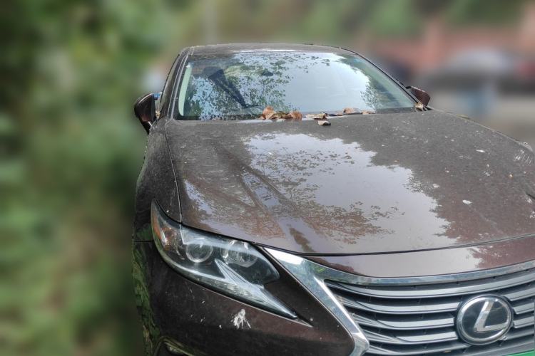 Used Lexus ES 2015 200 Elite Edition Front Right 45 Deg