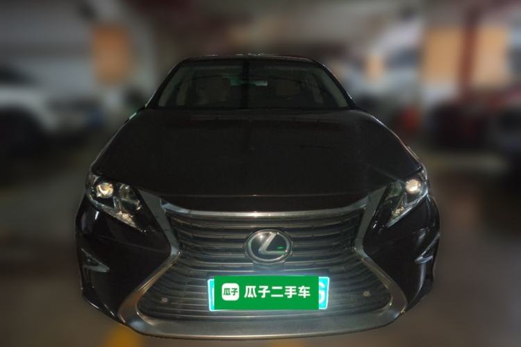 Used Lexus ES 2015 200 Elite Edition Front
