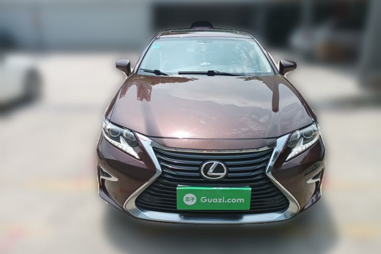 Used Lexus ES 2015 200 Elite Edition Front