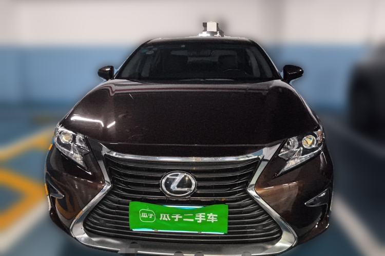 Used Lexus ES 2015 200 Elite Edition Front