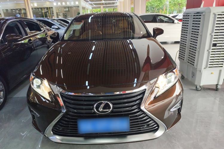 Used Lexus ES 2015 200 Elite Edition Front