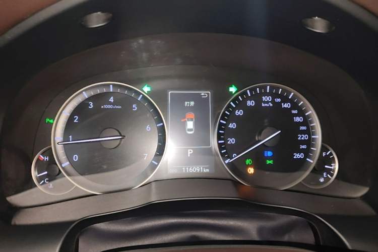 Used Lexus ES 2015 200 Elite Edition Instrument Cluster
