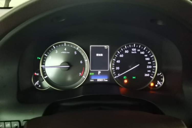 Used Lexus ES 2015 200 Elite Edition Instrument Cluster