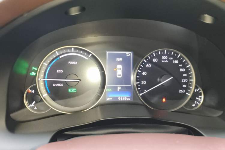 Used Lexus ES 2015 300h Comfort Edition Instrument Cluster