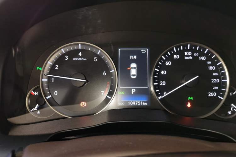 Used Lexus ES 2015 200 Elite Edition Instrument Cluster