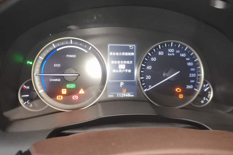 Used Lexus ES 2015 300h Comfort Edition Instrument Cluster