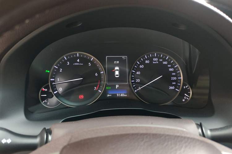 Used Lexus ES 2015 200 Elite Edition Instrument Cluster