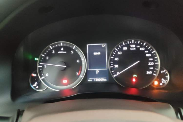 Used Lexus ES 2015 200 Elite Edition Instrument Cluster