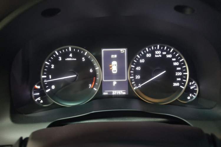Used Lexus ES 2015 200 Elite Edition Instrument Cluster