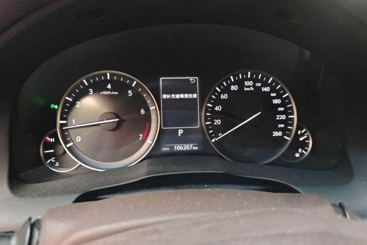 Used Lexus ES 2015 200 Comfort Edition Instrument Cluster