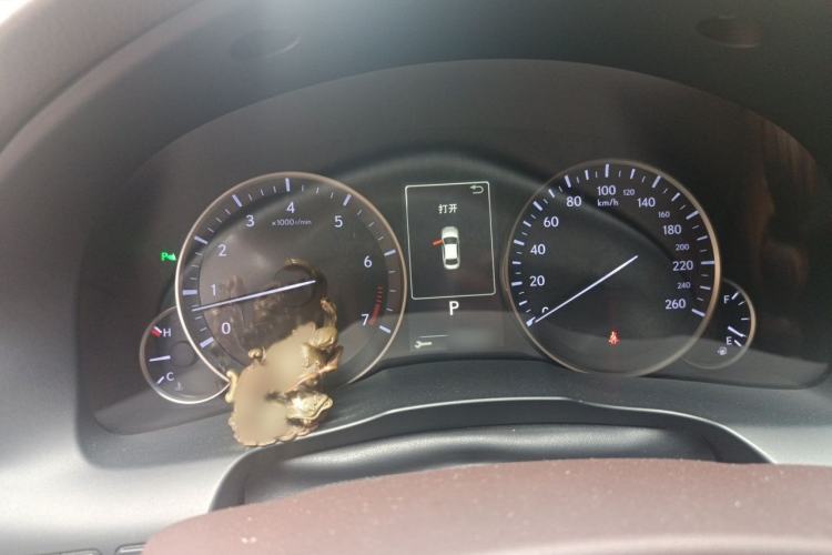 Used Lexus ES 2015 200 Elite Edition Instrument Cluster