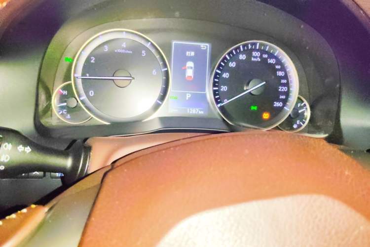 Used Lexus ES 2015 200 Elite Edition Instrument Cluster