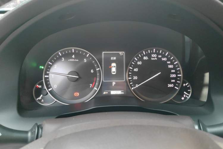 Used Lexus ES 2015 200 Elite Edition Instrument Cluster