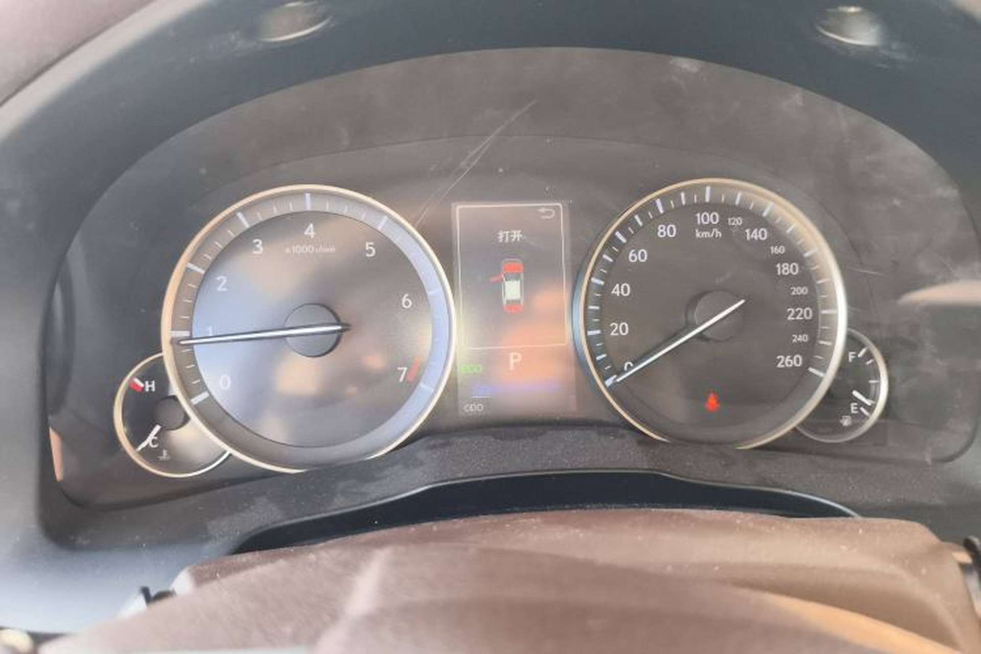 Used Lexus ES 2015 200 Elite Edition Instrument Cluster