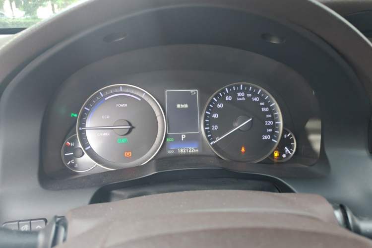 Used Lexus ES 2015 300h Comfort Edition Instrument Cluster
