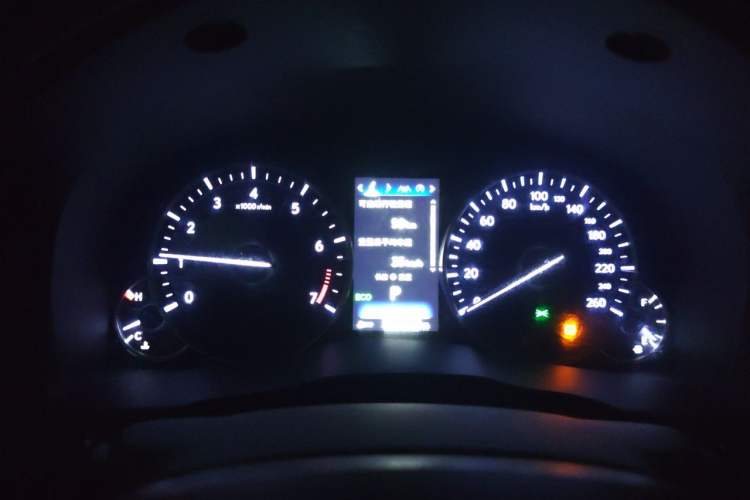 Used Lexus ES 2015 200 Elite Edition Instrument Cluster