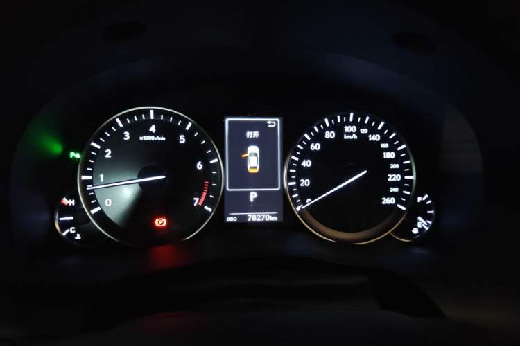 Used Lexus ES 2015 200 Elite Edition Instrument Cluster