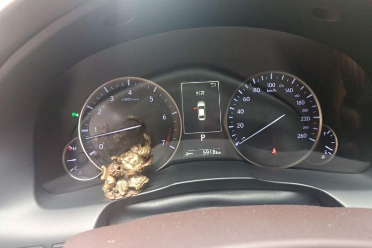 Used Lexus ES 2015 200 Elite Edition Instrument Cluster