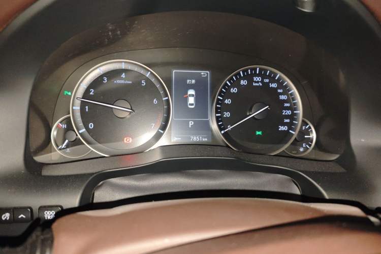 Used Lexus ES 2015 200 Elite Edition Instrument Cluster