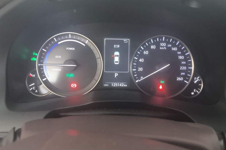 Used Lexus ES 2015 300h Comfort Edition Instrument Cluster