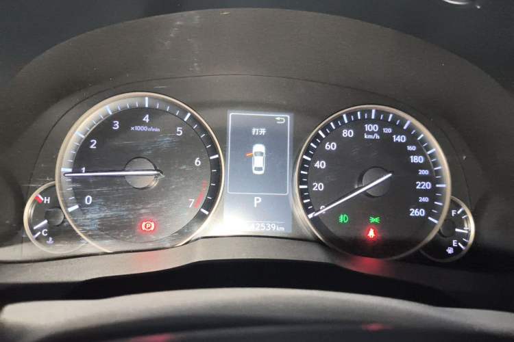 Used Lexus ES 2015 200 Elite Edition Instrument Cluster
