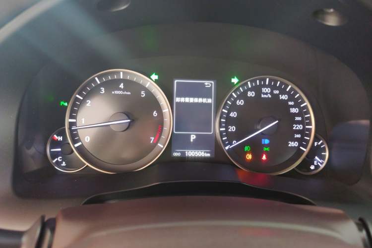 Used Lexus ES 2015 200 Elite Edition Instrument Cluster