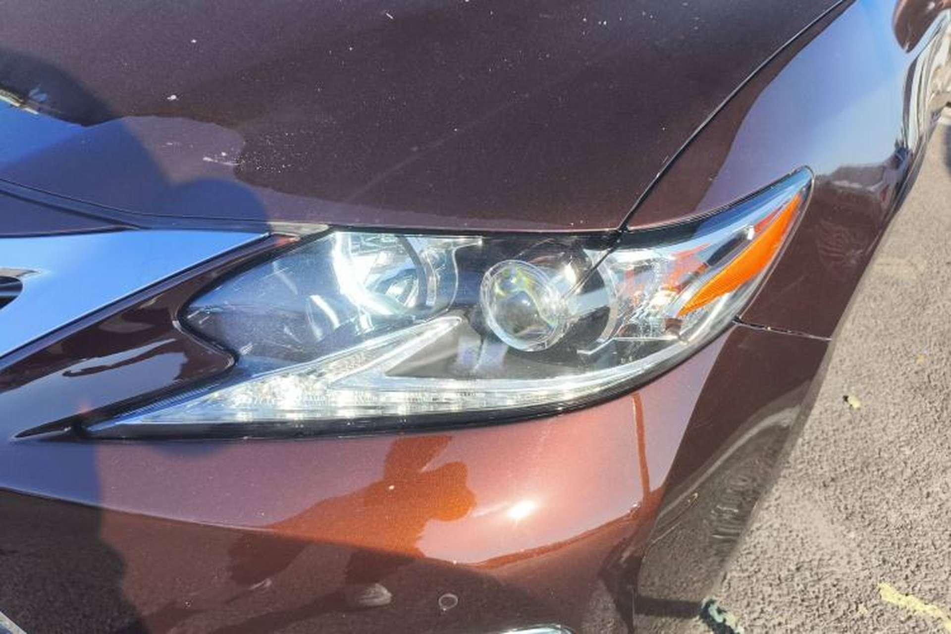 Used Lexus ES 2015 200 Elite Edition Left Front Headlight