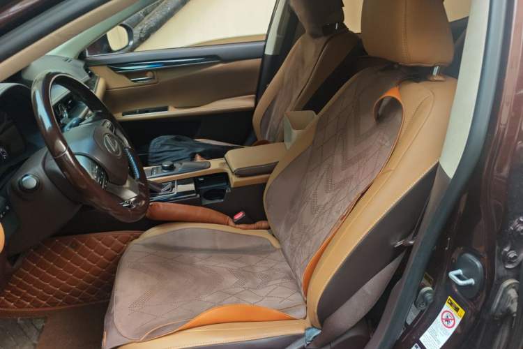 Used Lexus ES 2015 200 Comfort Edition Left Front Seat