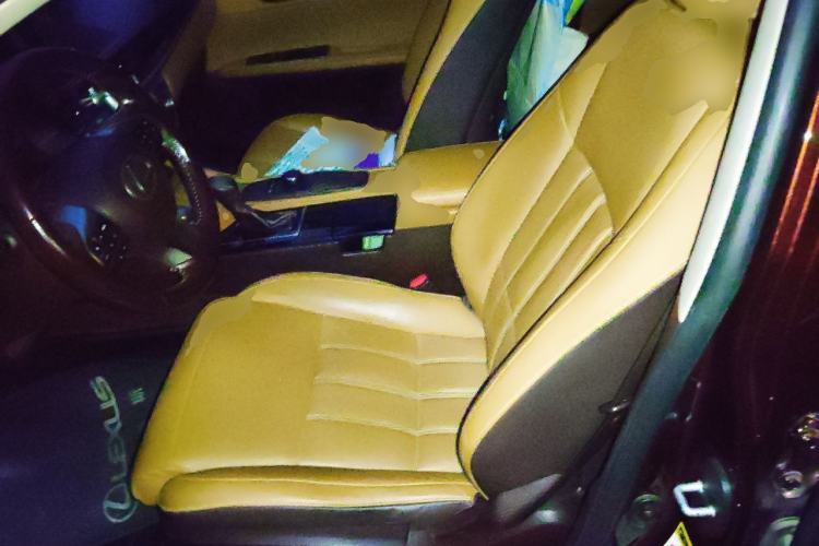Used Lexus ES 2015 200 Elite Edition Left Front Seat