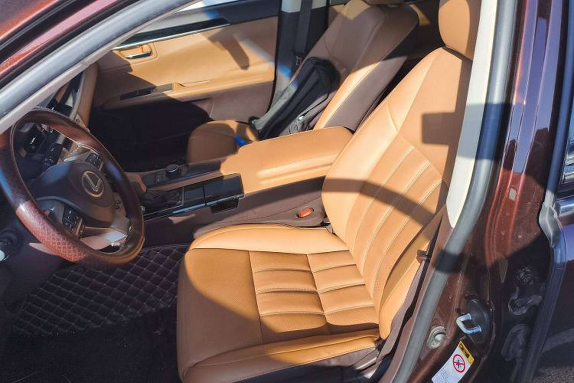 Used Lexus ES 2015 200 Elite Edition Left Front Seat