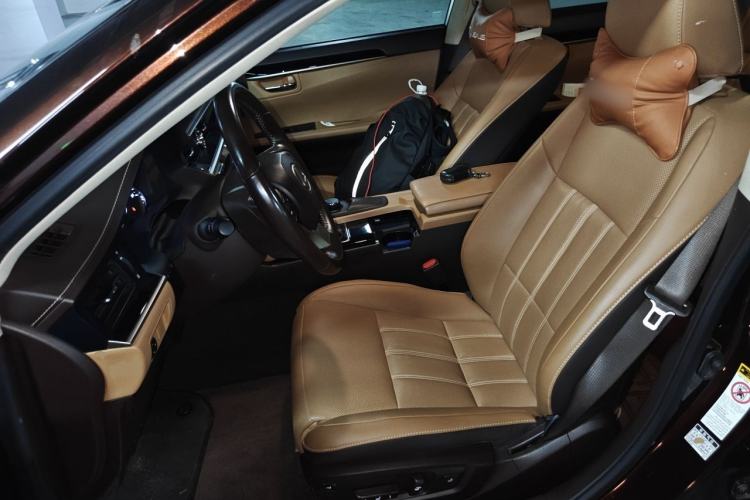 Used Lexus ES 2015 200 Elite Edition Left Front Seat