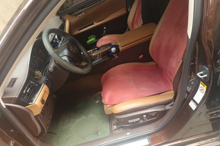 Used Lexus ES 2015 200 Elite Edition Left Front Seat