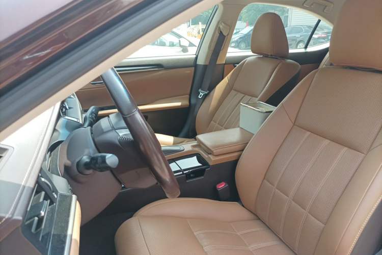 Used Lexus ES 2015 200 Elite Edition Left Front Seat