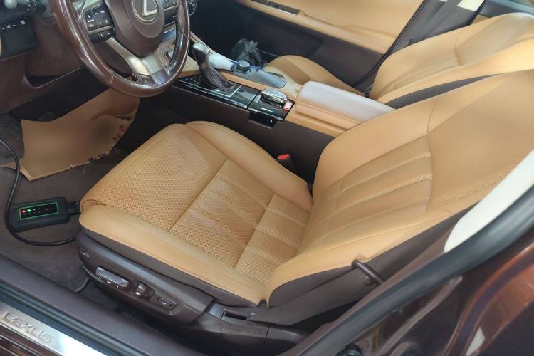 Used Lexus ES 2015 200 Elite Edition Left Front Seat