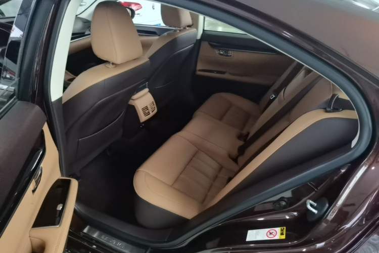 Used Lexus ES 2015 200 Elite Edition Left Rear Seat