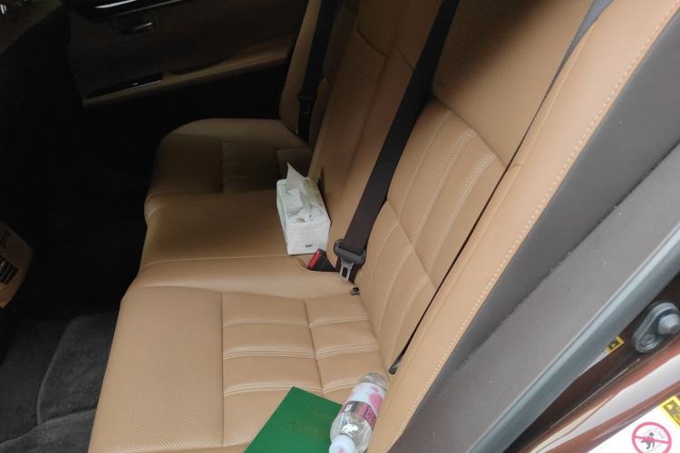 Used Lexus ES 2015 200 Elite Edition Left Rear Seat