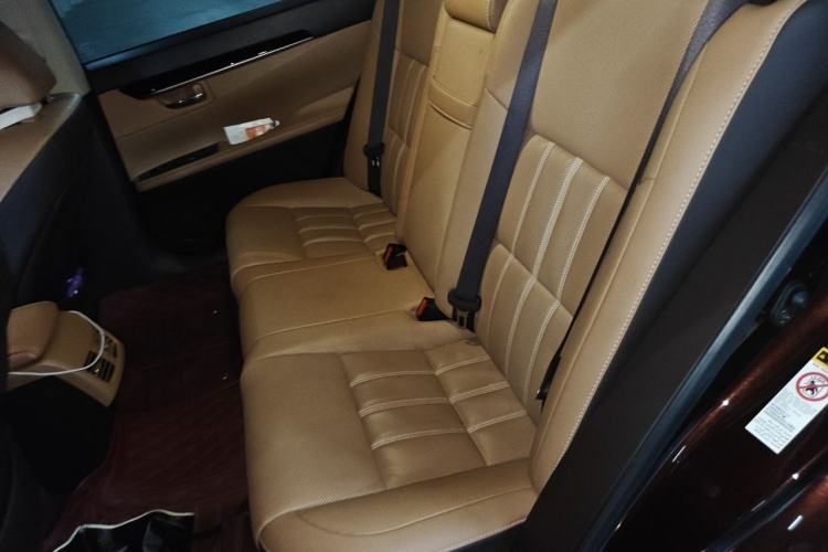 Used Lexus ES 2015 200 Elite Edition Left Rear Seat