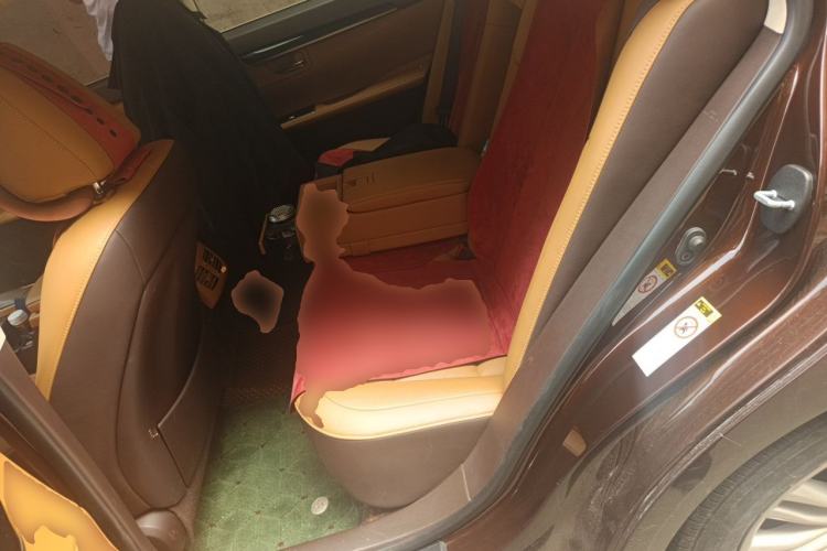 Used Lexus ES 2015 200 Elite Edition Left Rear Seat