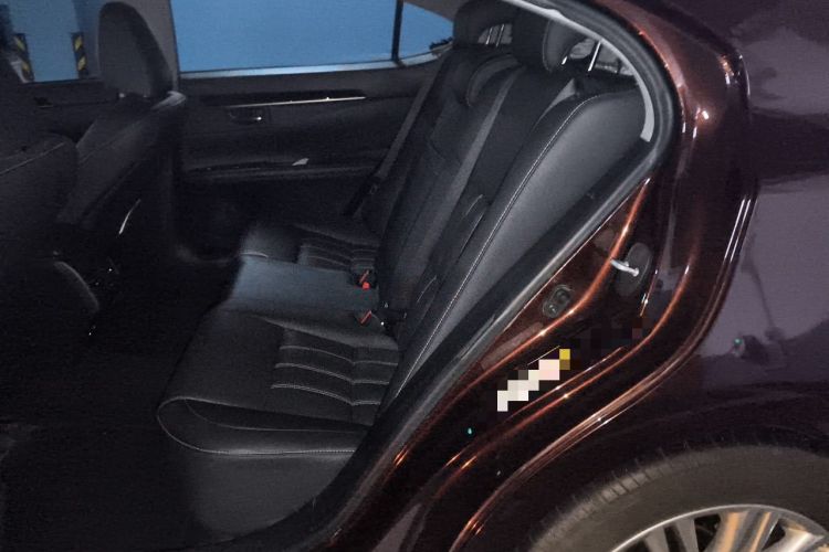 Used Lexus ES 2015 200 Elite Edition Left Rear Seat