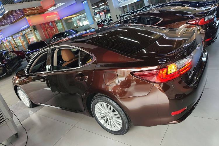 Used Lexus ES 2015 200 Elite Edition Left Side