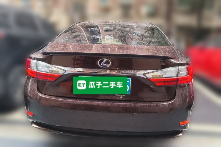 Used Lexus ES 2015 300h Comfort Edition Rear