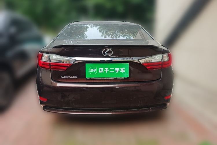 Used Lexus ES 2015 200 Comfort Edition Rear