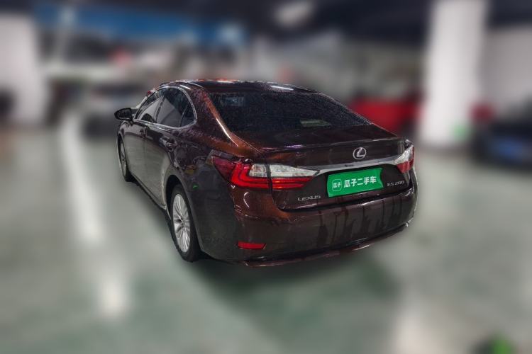 Used Lexus ES 2015 200 Elite Edition Rear Left 45 Deg