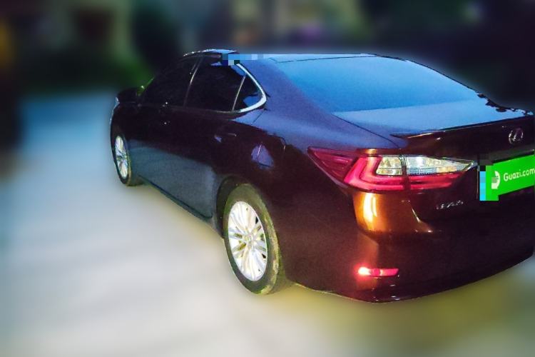 Used Lexus ES 2015 200 Elite Edition Rear Left 45 Deg